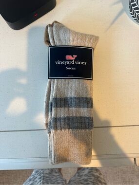 Vineyard Vines Rugby Stripe Camp Sock